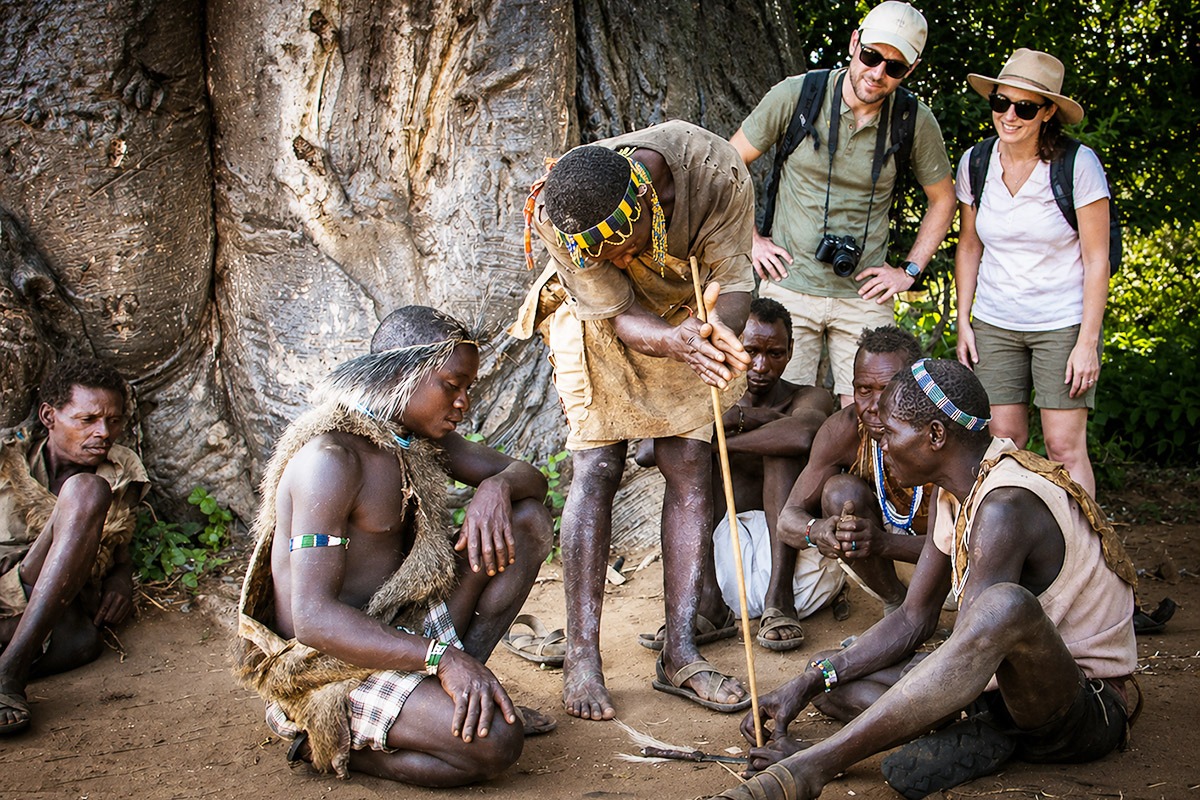 Hadzabe Tribe Experience